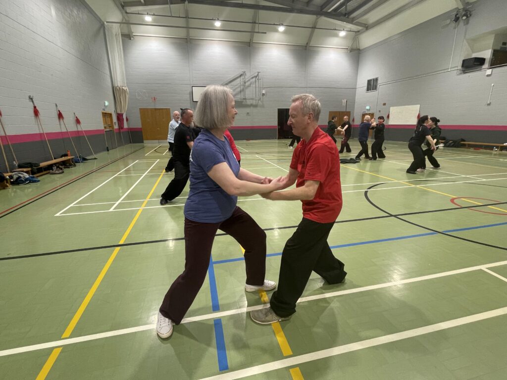 Master Wang Hai Jun Plum Blossom Spear Easter Camp, April 2024
