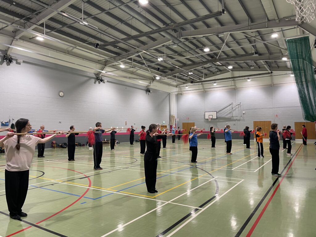 Master Wang Hai Jun Plum Blossom Spear Easter Camp, April 2024