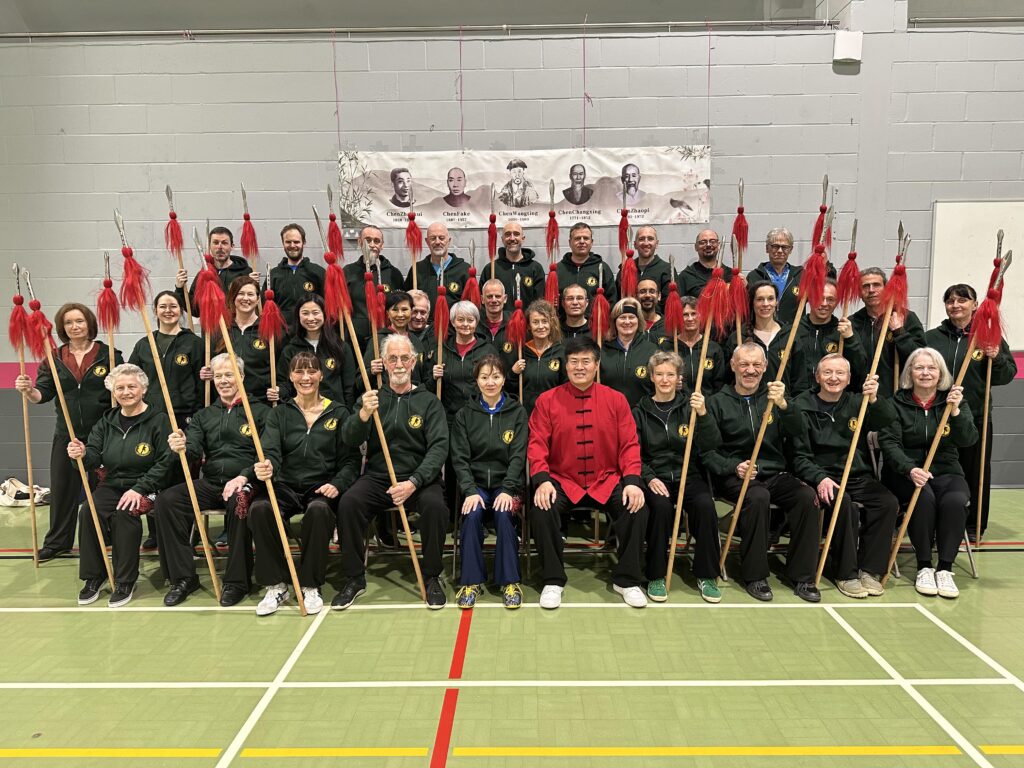 Master Wang Hai Jun Plum Blossom Spear Easter Camp, April 2024