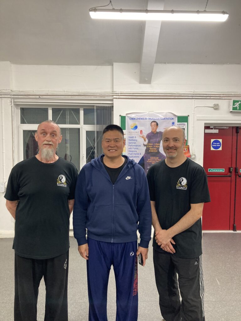 Grand Master Chen Zhenglei (Manchester) Seminar, June 2024