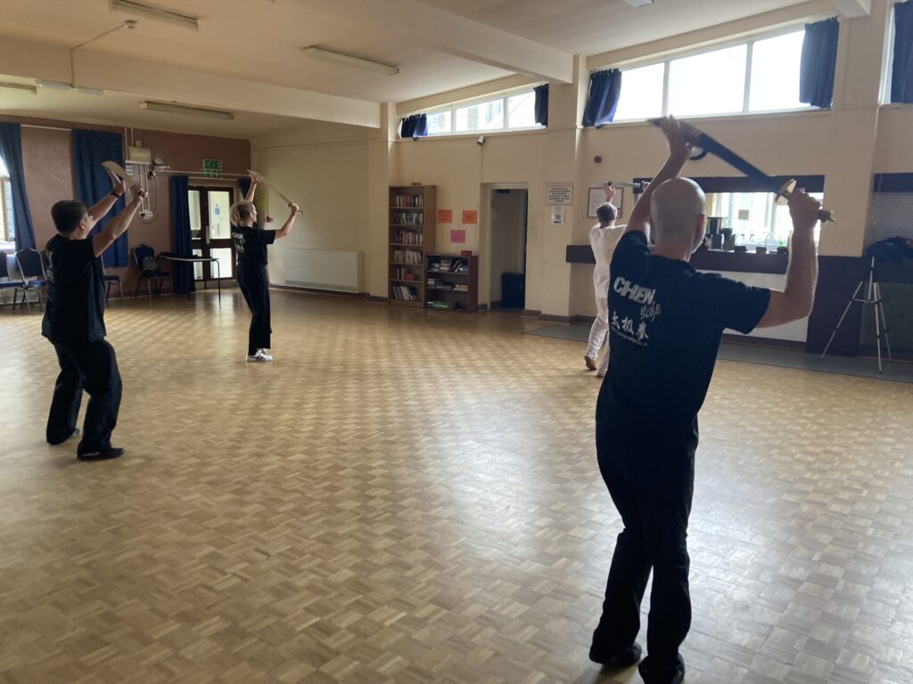 Broadsword (Dao) Seminar, July/August 2024