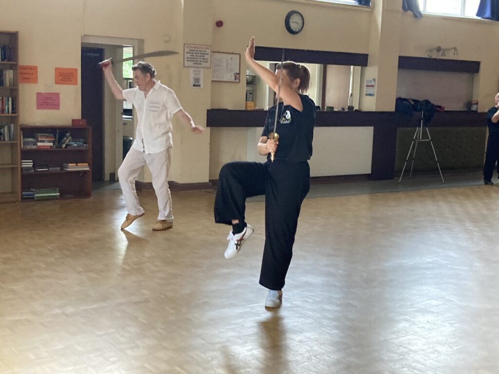 Broadsword (Dao) Seminar, July/August 2024