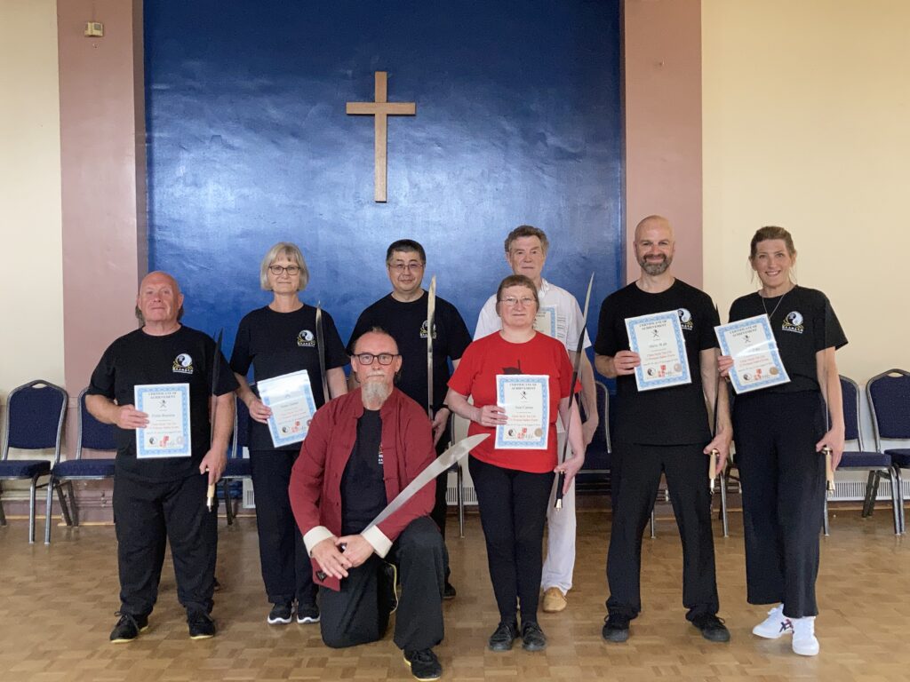 Broadsword (Dao) Seminar, July/August 2024