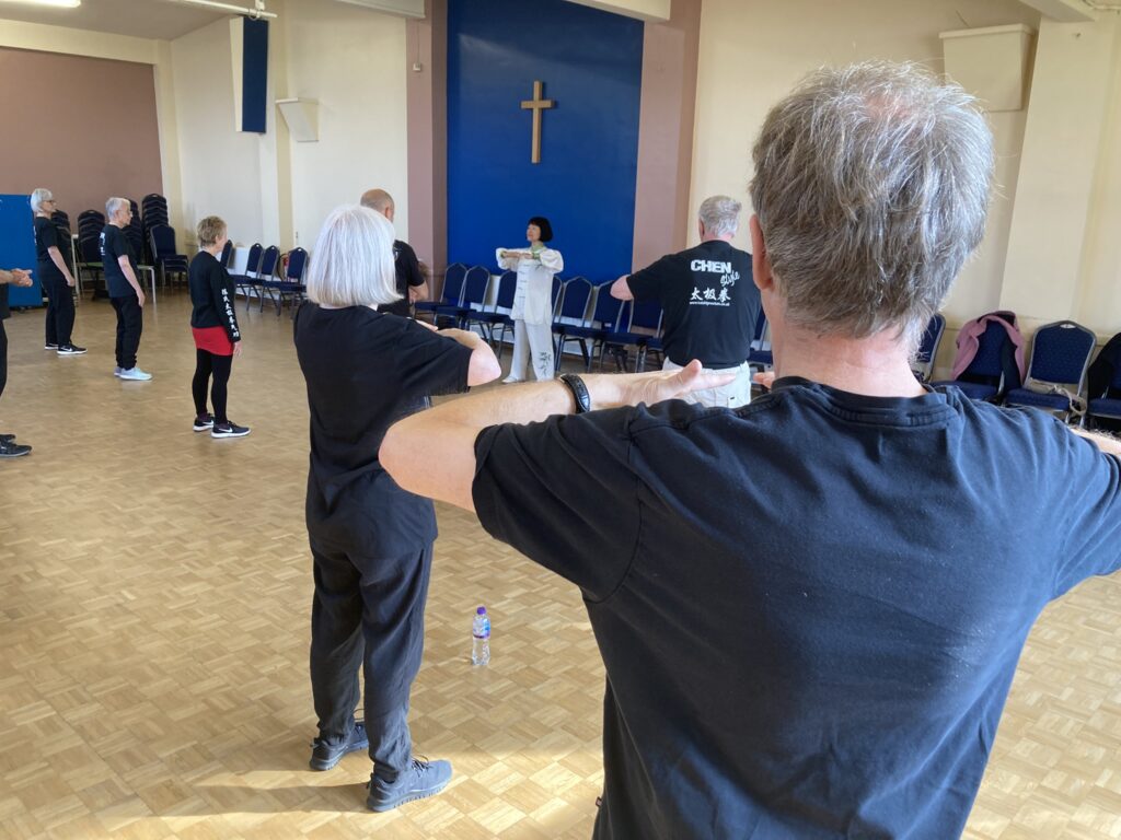 Liu Zi Jue Seminar with Feixia Yu, October 2024