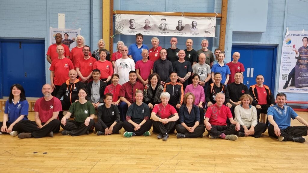 Grand Master Chen Zhenglei (Manchester) Seminar, June 2024