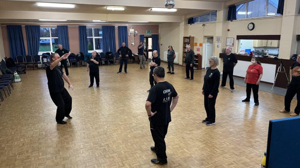 Xin Jia Yilu First 15-Movements Seminar, November 2024
