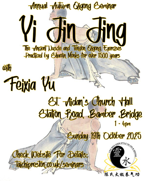 Yi Jin Jing Revisited