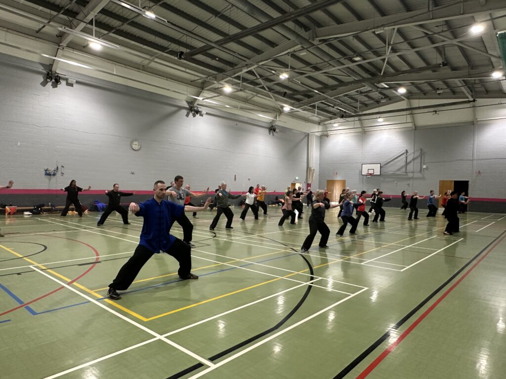 Master Wang Hai Jun Double Sabre Easter Camp, April 2025