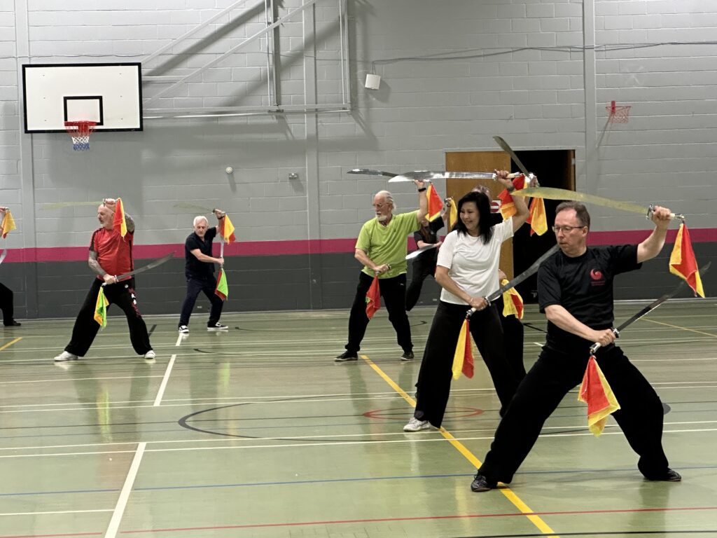 Master Wang Hai Jun Double Sabre Easter Camp, April 2025