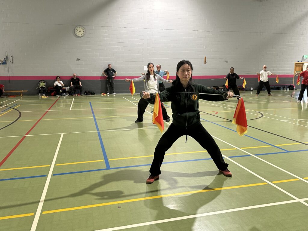 Master Wang Hai Jun Double Sabre Easter Camp, April 2025