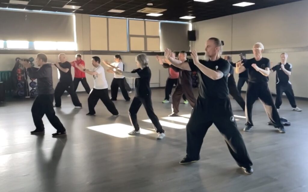 Master Chen Ziqiang Silk Reeling & Zhan Zhuang Seminar, February 2025