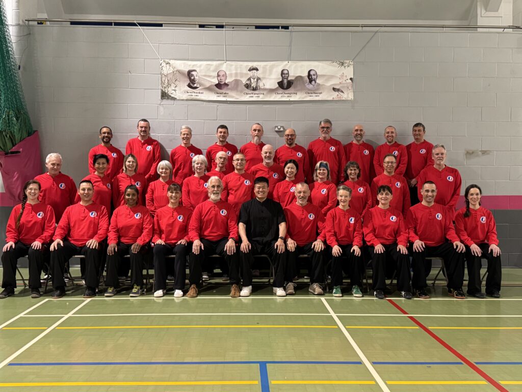 Master Wang Hai Jun Double Sabre Easter Camp, April 2025
