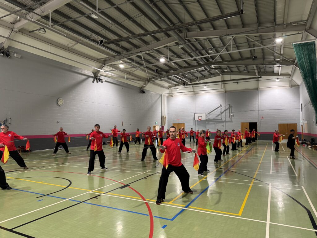 Master Wang Hai Jun Double Sabre Easter Camp, April 2025