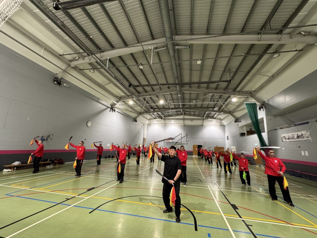 Master Wang Hai Jun Double Sabre Easter Camp, April 2025