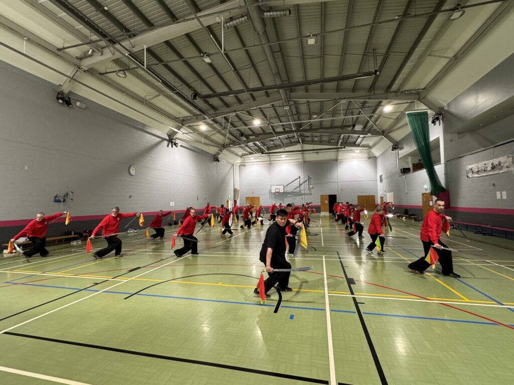 Master Wang Hai Jun Double Sabre Easter Camp, April 2025