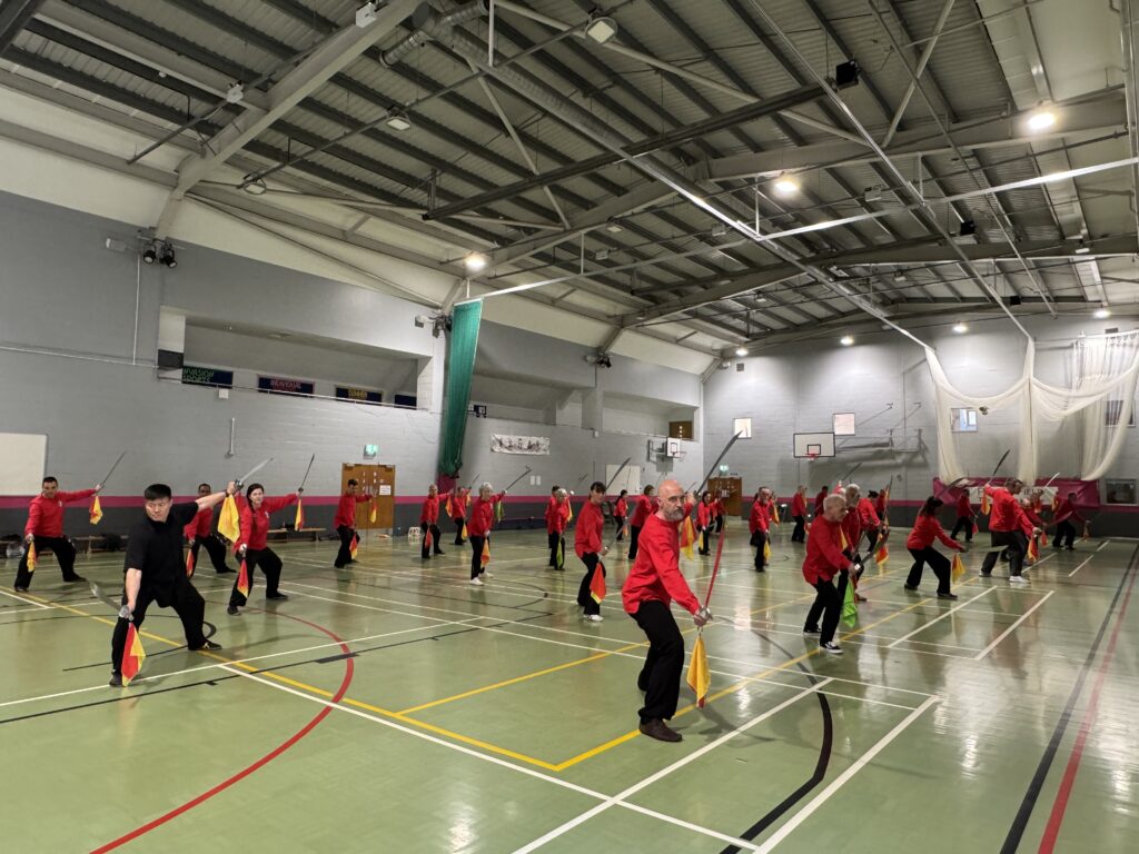 Master Wang Hai Jun Double Sabre Easter Camp, April 2025
