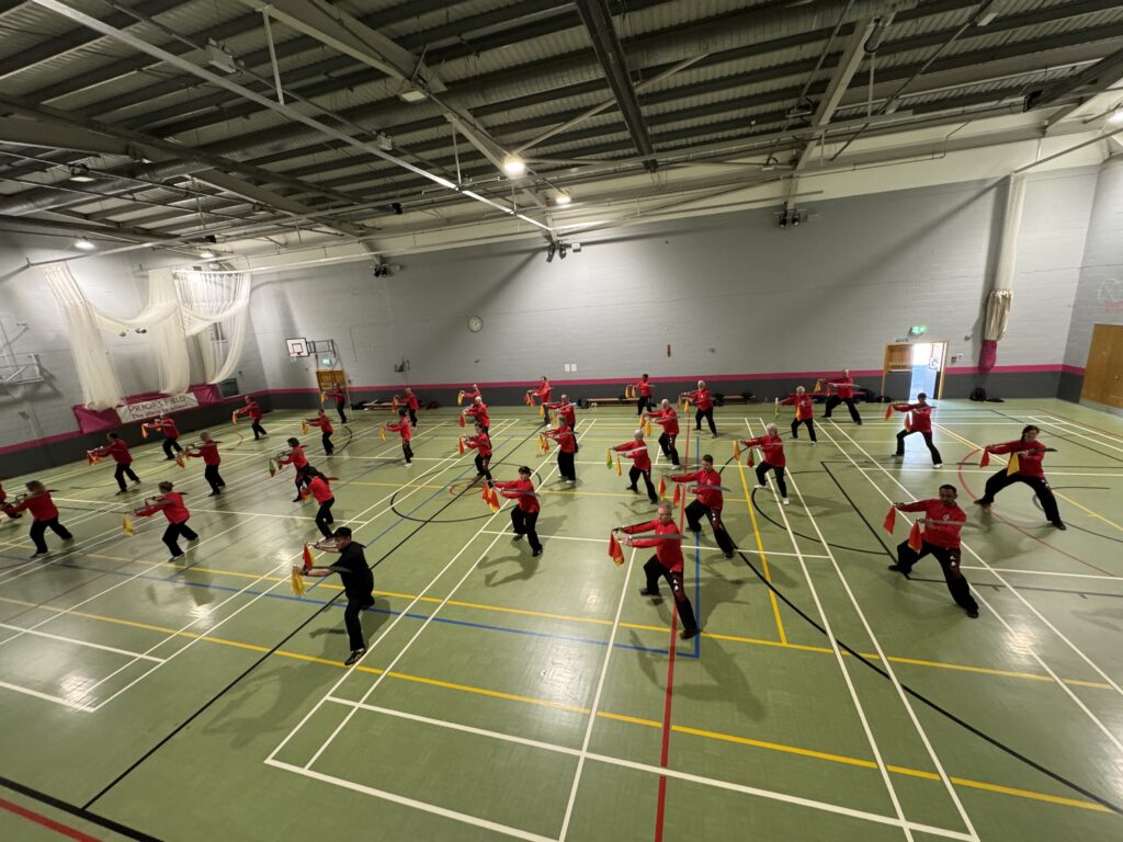 Master Wang Hai Jun Double Sabre Easter Camp, April 2025