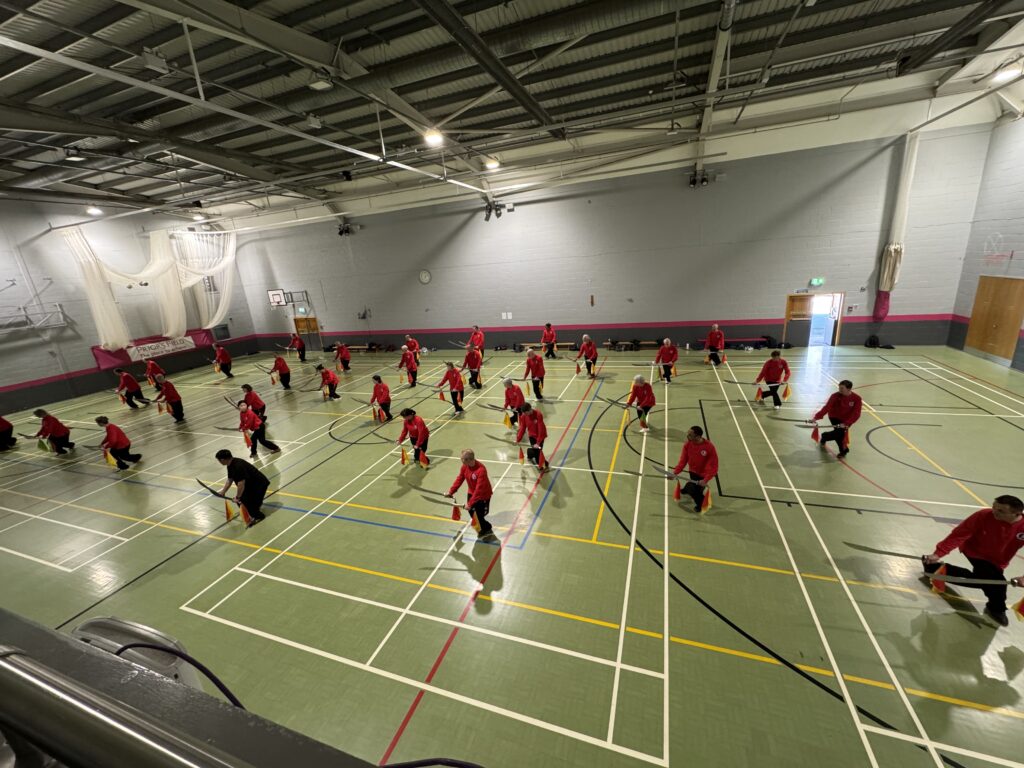 Master Wang Hai Jun Double Sabre Easter Camp, April 2025