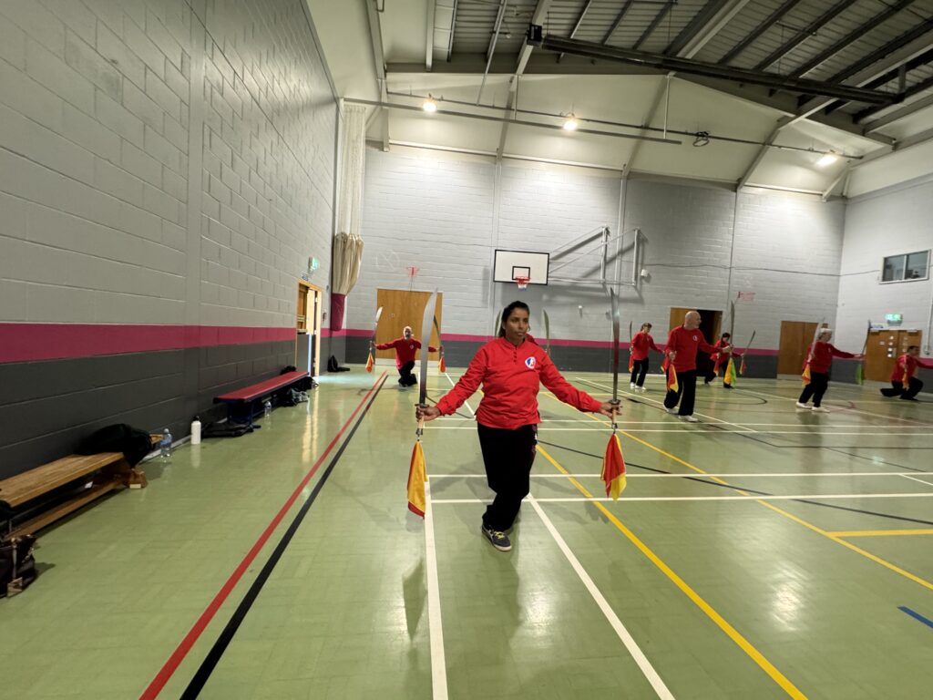 Master Wang Hai Jun Double Sabre Easter Camp, April 2025