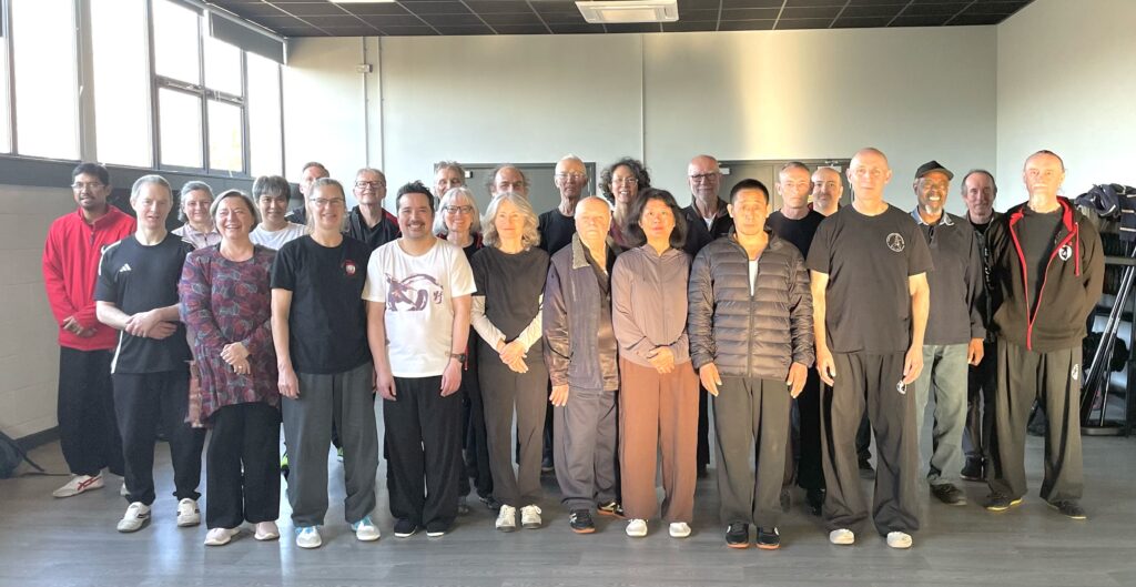Master Chen Ziqiang Silk Reeling & Zhan Zhuang Seminar, February 2025 2025
