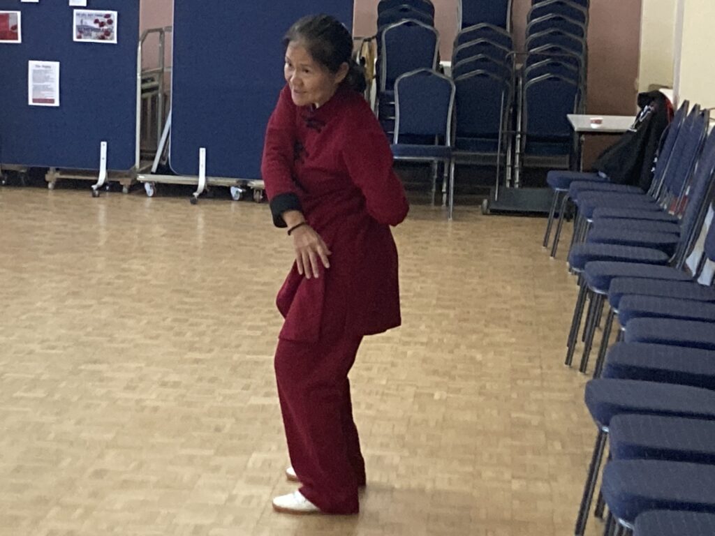 Yi Jin Jing Seminar with Feixia Yue, October 2025