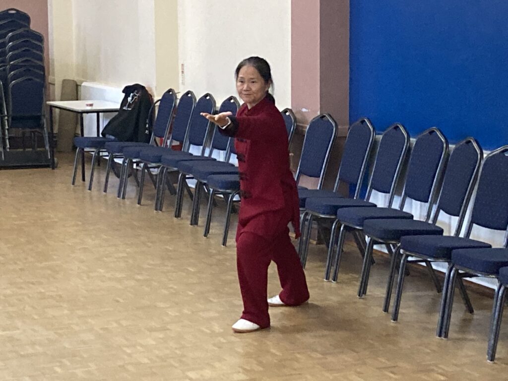 Yi Jin Jing Seminar with Feixia Yue, October 2025