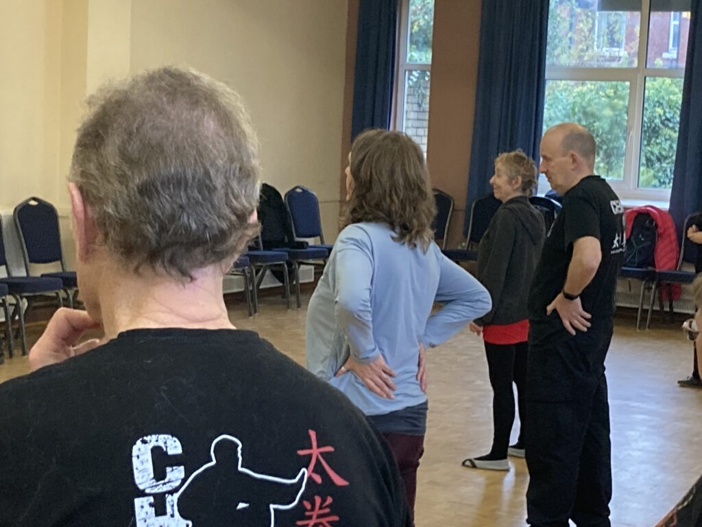 Yi Jin Jing Seminar with Feixia Yue, October 2025