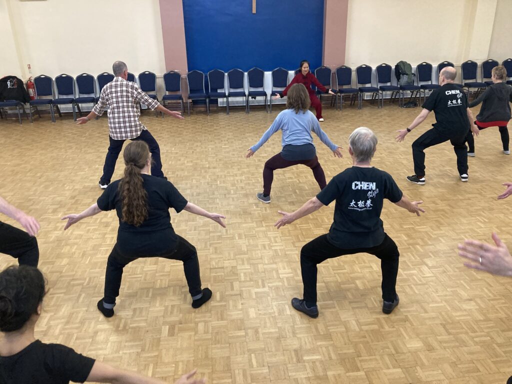 Yi Jin Jing Seminar with Feixia Yue, October 2025