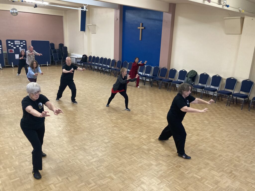 Yi Jin Jing Seminar with Feixia Yue, October 2025