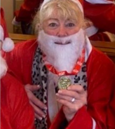 St. Catherine's Hospice Fundraising Santa Dash