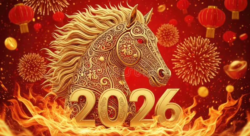 Gōngxǐ Fācái 恭喜发财 - Happy New Year