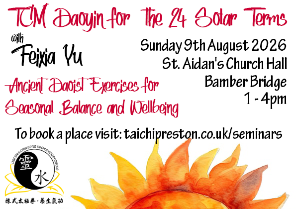 Traditional Chinese Medicine Daoyin for the 24 Solar Terms
